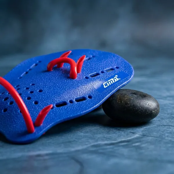 Blue_Nylon_Cima_Hand_Padles_For_Men_And_Women
