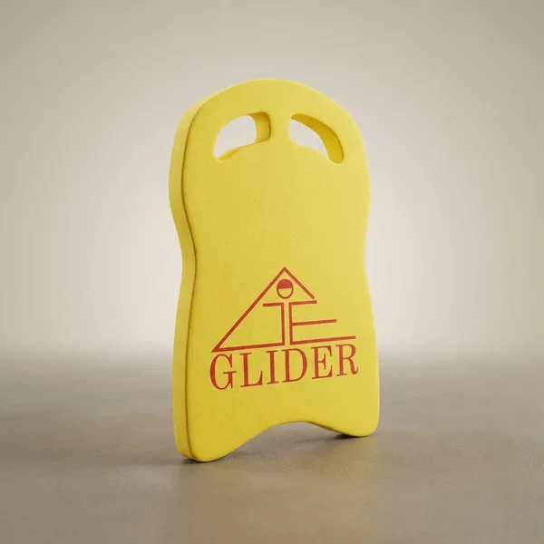 Yellow_Nylon_Kick_Board_For_Men_And_Women