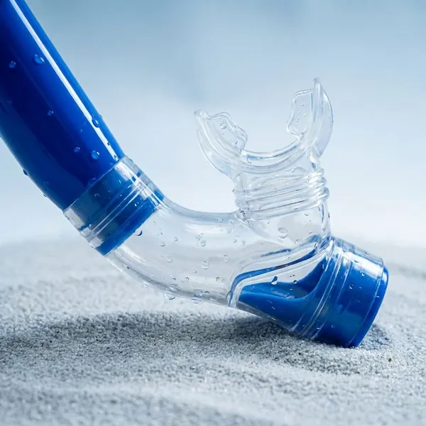 Blue_Nylon_Snorkel_For_Men_And_Women