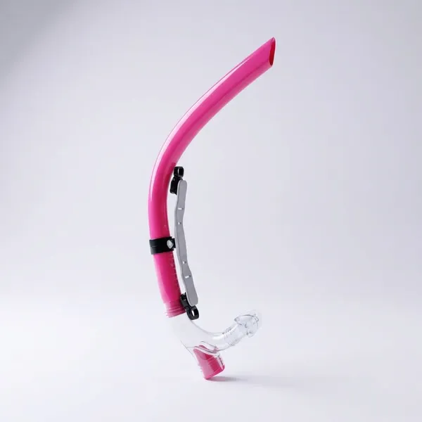 Pink_Nylon_Snorkel_For_Men_And_Women