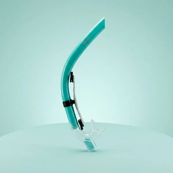 Sky_Blue_Nylon_Snorkel_For_Men_And_Women