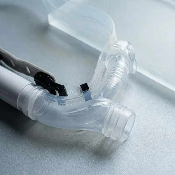 White_Nylon_Snorkel_For_Men_And_Women