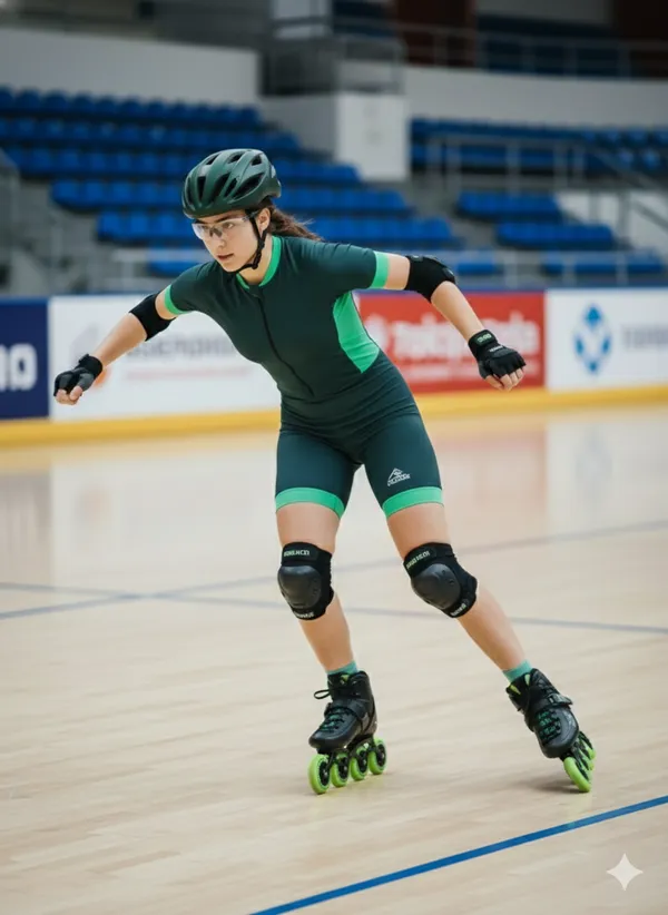 Green_Nylon_On_Piece_4_Way_Skating_Kit