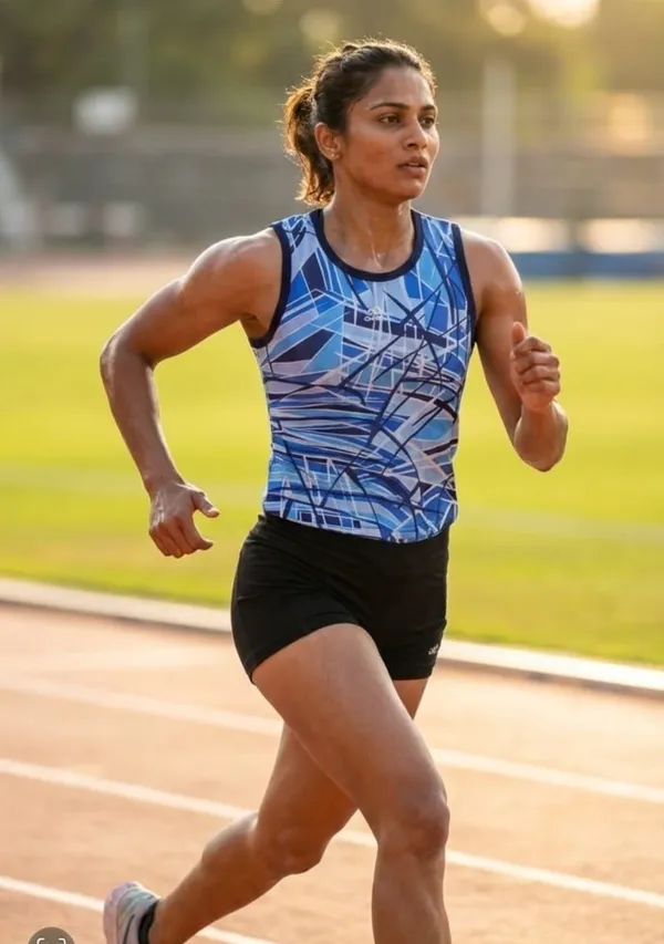 Blue_Nylon_Tank_Top_Printed_For_Women