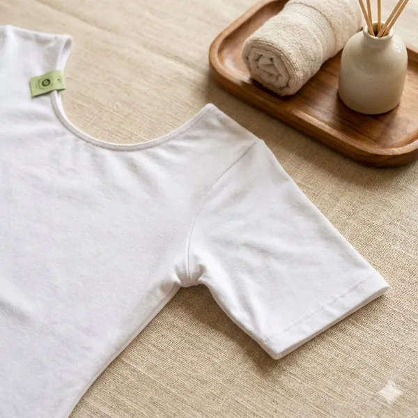 White_Nylon_V_Cut_Half_Sleeves_Female_Yoga_Suit_For_Women