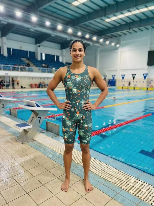Green_Nylon_One_Piece_Printed_Swimming_Costume_For_Women