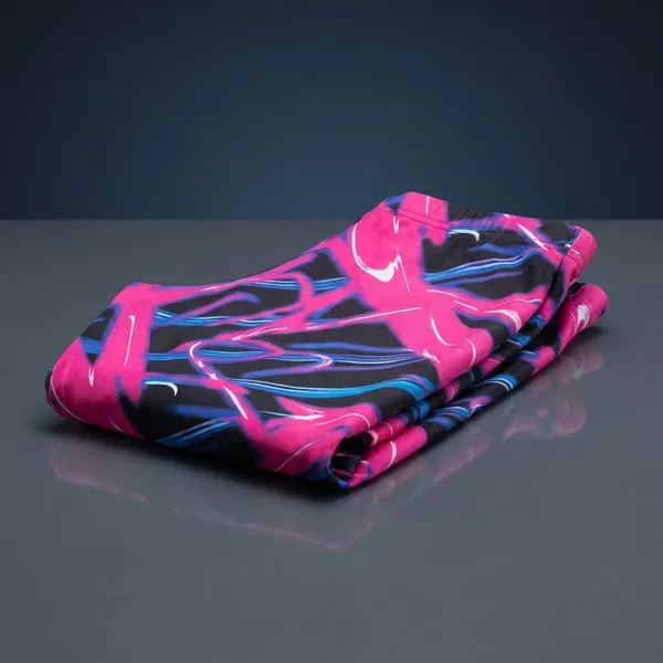 Pink_Nylon_Printed_Swimming_Printed_Swim_Shorts_Swim_Bottoms_for_Men
