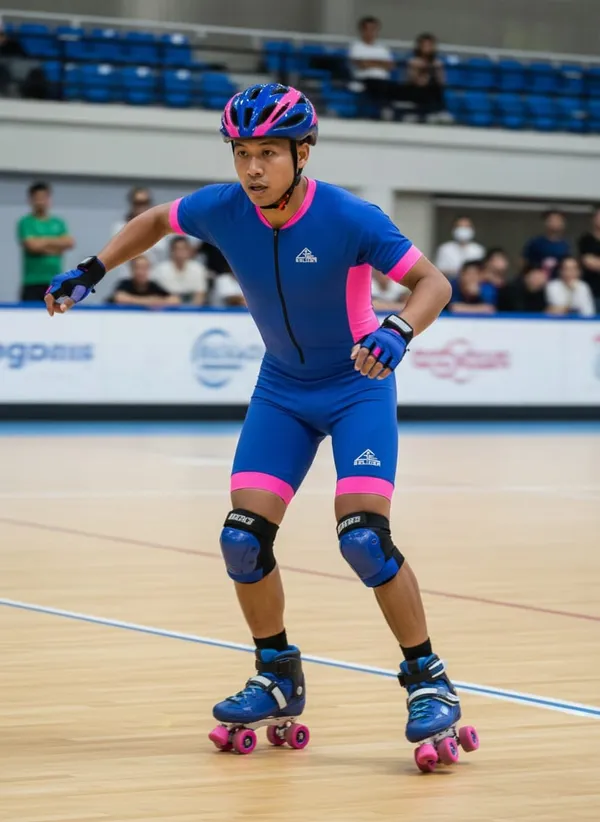 Blue_Nylon_On_Piece_4_Way_Skating_Kit