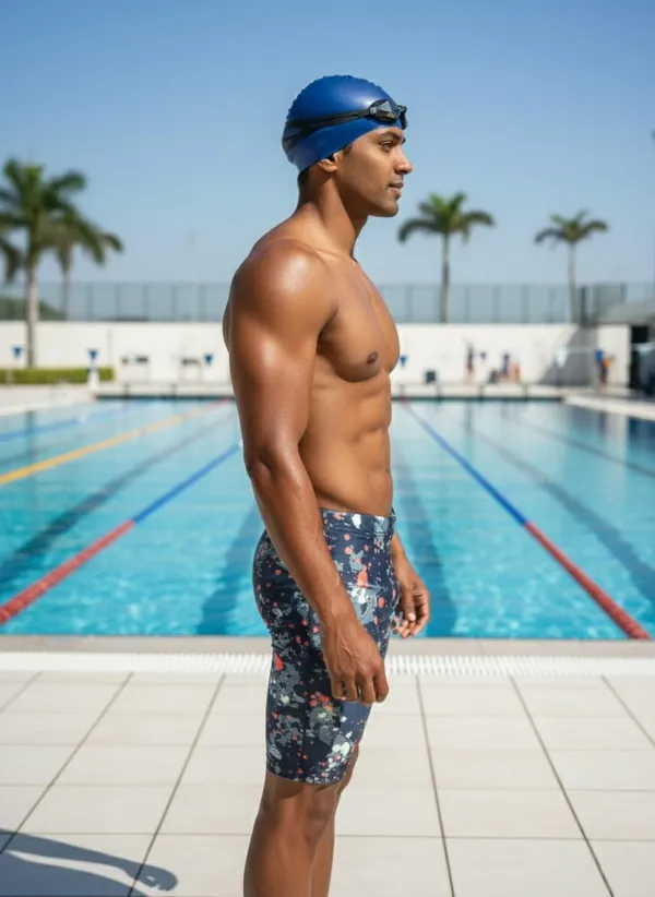 Grey_Nylon_One_Piece_Printed_Swimming_Costume_Polyspindex_For_Men