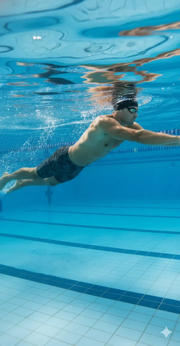 Grey_Nylon_One_Piece_Printed_Swimming_Jammer_For_Men