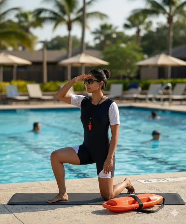 Black_Nylon_Yoga_Slacks_For_Women