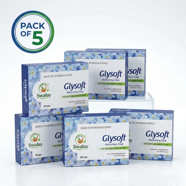 Gly_Soft_Soap_(75_G)_(Pack_Of_5)