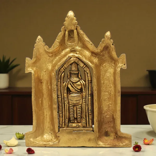 Antique_Brass_Venkateshwara_Swamy_Idol,_Tirupati_Balaji_Idol_For_Pooja_Room,_Perumal_Statue_For_Home_Decor,Office,_Temple_And_Gift_Showpiece