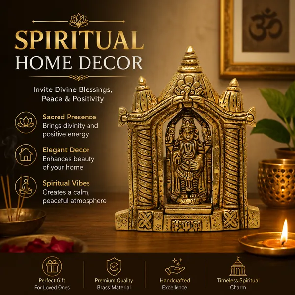Antique_Brass_Venkateshwara_Swamy_Idol,_Tirupati_Balaji_Idol_For_Pooja_Room,_Perumal_Statue_For_Home_Decor,Office,_Temple_And_Gift_Showpiece