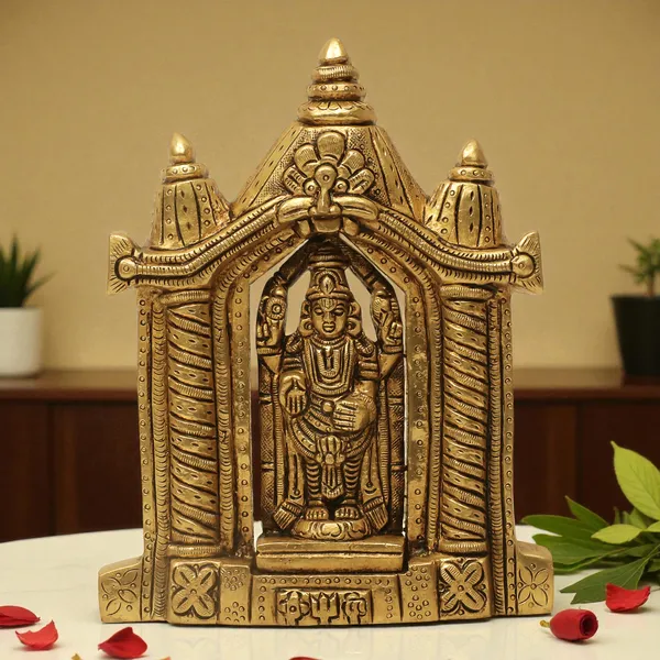 Antique_Brass_Venkateshwara_Swamy_Idol,_Tirupati_Balaji_Idol_For_Pooja_Room,_Perumal_Statue_For_Home_Decor,Office,_Temple_And_Gift_Showpiece