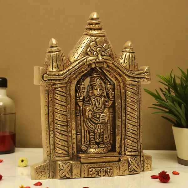 Antique_Brass_Venkateshwara_Swamy_Idol,_Tirupati_Balaji_Idol_For_Pooja_Room,_Perumal_Statue_For_Home_Decor,Office,_Temple_And_Gift_Showpiece