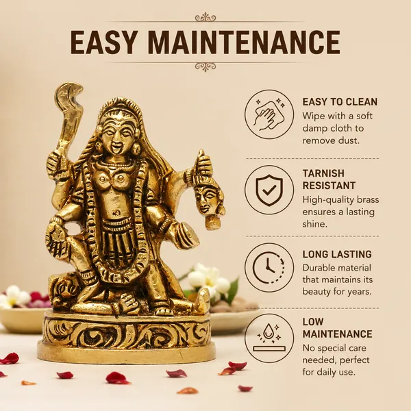 Antique_100%_Pure_Brass_Maa_Kali_Statues_Idol,_For_Temple,_Home_Office_Decor