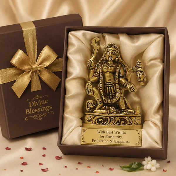 Antique_100%_Pure_Brass_Maa_Kali_Statues_Idol,_For_Temple,_Home_Office_Decor