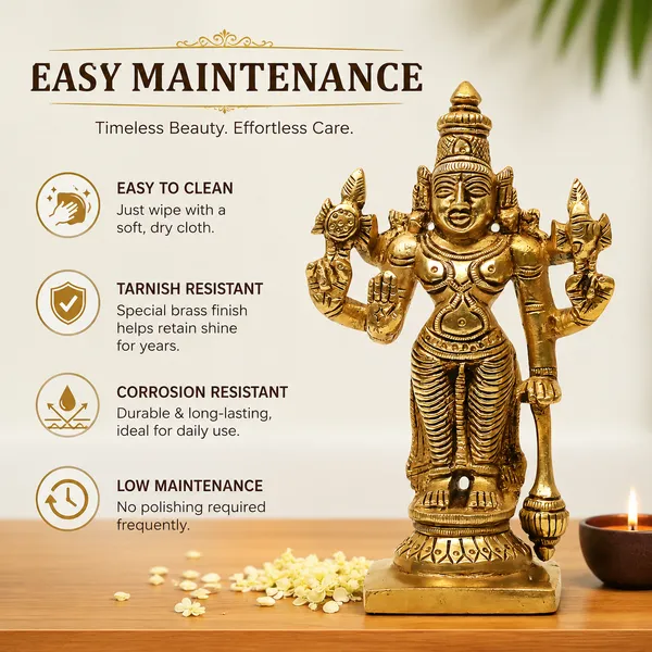 Antique_100%_Pure_Brass_Astadhatu_Lord_Bhagwan_Vishnu_Narayan_Idol_Gada_On_Lotus_Statue_For_Home_Decor,_Mandir,_Temple,_Pooja,_Gift
