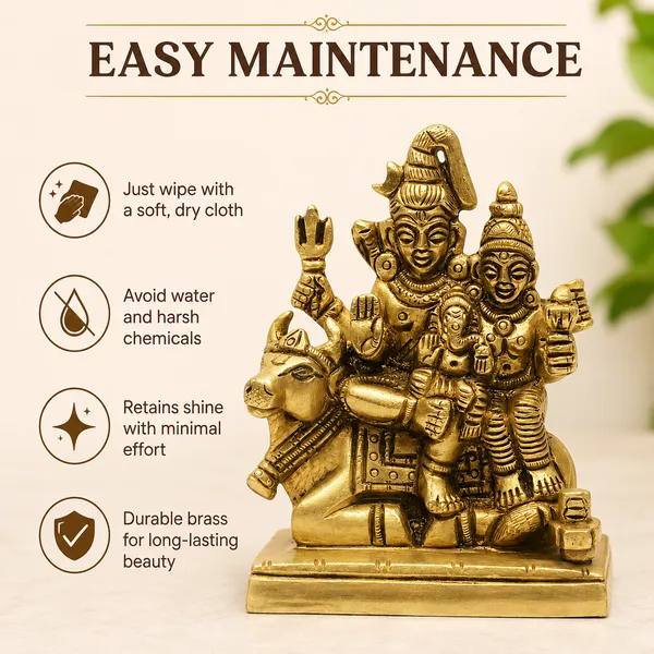 Antique_Shiv_Parivar_Murti_For_Home_Pooja,_Shiva_Parvati_Statue_With_Family,_Idol_For_House_Warming_Gift_And_Decor