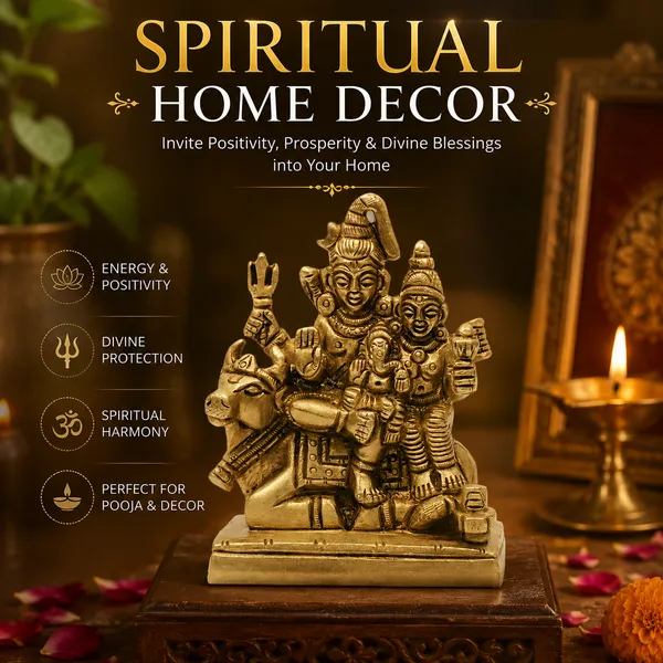 Antique_Shiv_Parivar_Murti_For_Home_Pooja,_Shiva_Parvati_Statue_With_Family,_Idol_For_House_Warming_Gift_And_Decor