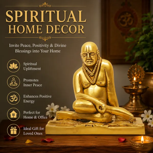 Antique_100%_Pure_Brass_Swami_Samarth_God_Idol_Statue_Handcrafted_Figurine_Ideal_For_Home_Decor_And_Pooja