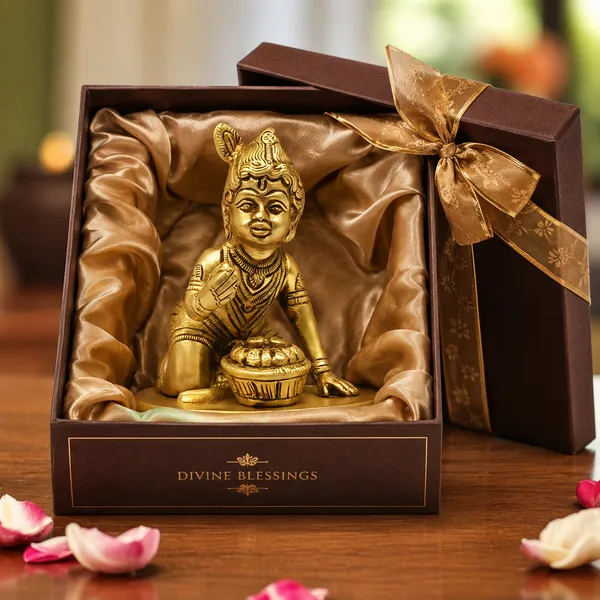 Brass_Krishna_Idol_for_Home_Décor,_Pooja_Room,_Office_|Handcrafted_Lord_Krishna_Statue,_Showpiece,_Decorative_Gift