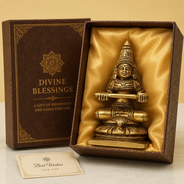 Antique_Brass_Annapurna_Devi_Murti,_Annapoorani_Statue_For_Pooja_Room,Idol_For_Home_And_Gift