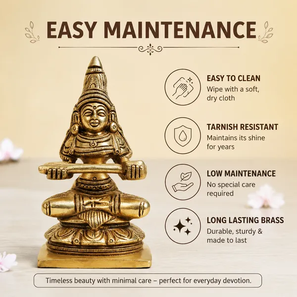 Antique_Brass_Annapurna_Devi_Murti,_Annapoorani_Statue_For_Pooja_Room,Idol_For_Home_And_Gift