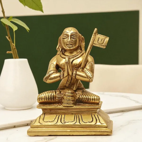 Antique_Handmade_Shri_Ramanujacharya_Idol,_Statue_Of_Equality_For_Pooja