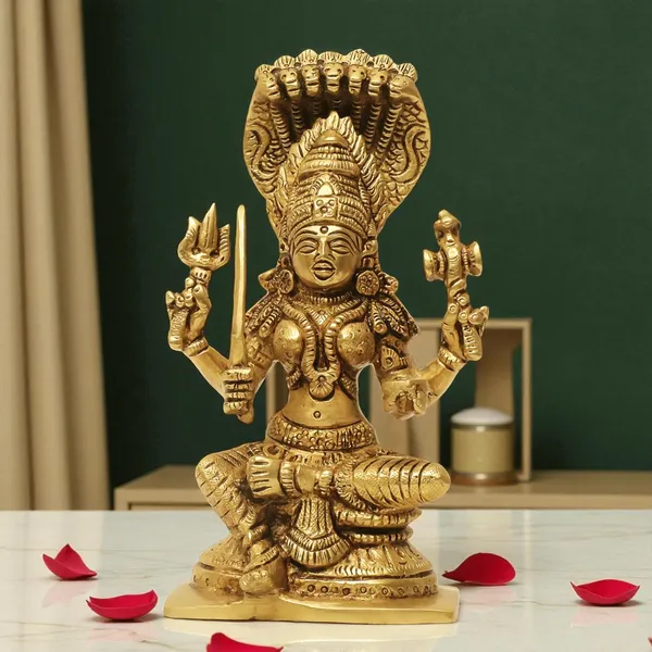 Antique_Brass_Karmari_Amman_Idol_Mariamman_Statue_For_Pooja