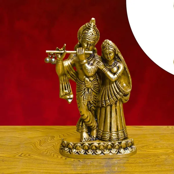 Brass_Radha_Krishna_Idol_for_Home_Décor,_Pooja_Room,_Office_|Handcrafted_Lord_Krishna_Statue,_Showpiece,_Decorative_Gift