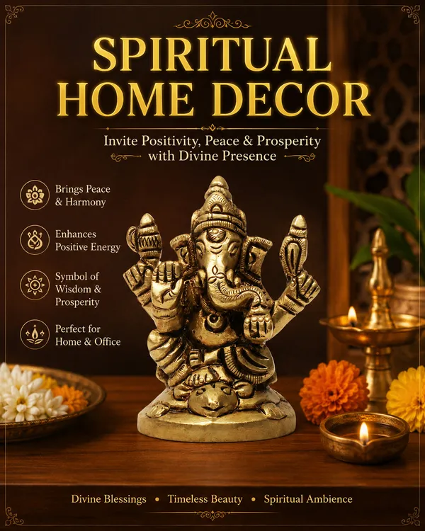 Antique_Brass_Ganesh_Idol_For_Home_Pooja,Ganesh_Murti_For_Gift_Vinayaka_Idol_Vinayagar_Statue_For_Home_Decor,_Office_Desk,_Showpiece,_House_Warming