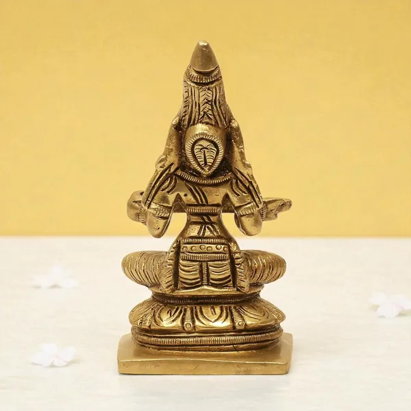 Antique_Brass_Annapurna_Devi_Murti,_Annapoorani_Statue_For_Pooja_Room,Idol_For_Home_And_Gift