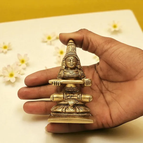 Antique_Brass_Annapurna_Devi_Murti,_Annapoorani_Statue_For_Pooja_Room,Idol_For_Home_And_Gift