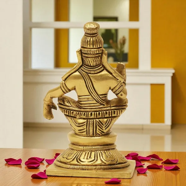 Antique_Brass_Ayyappa_Swamy_Idol_Statue_For_Pooja