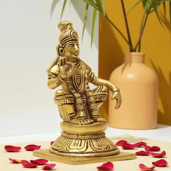 Antique_Brass_Ayyappa_Swamy_Idol_Statue_For_Pooja