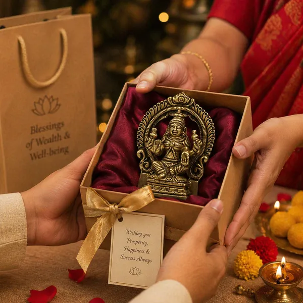 Antique_Brass_Framed_Lakshmi_Devi_Idol,_Laxmi_Idol_For_Pooja