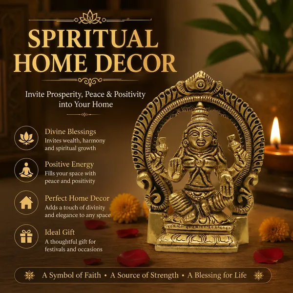 Antique_Brass_Framed_Lakshmi_Devi_Idol,_Laxmi_Idol_For_Pooja