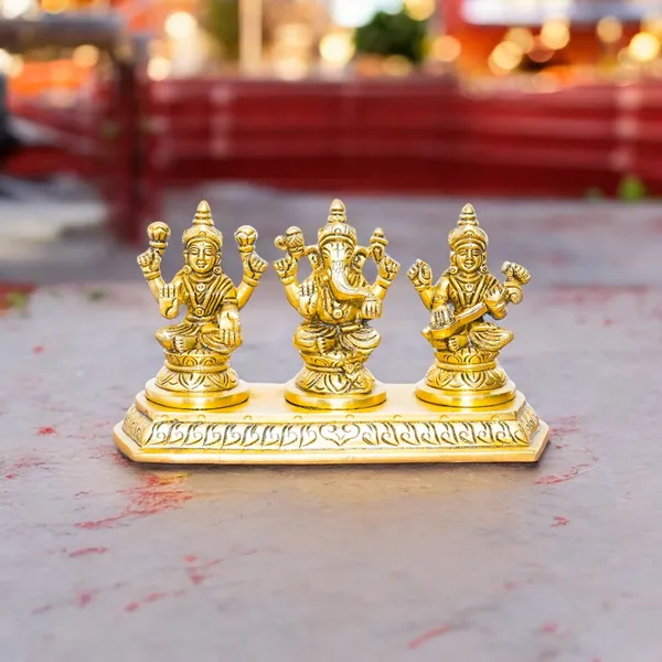 Antique_100%_Pure_Brass_Laxmi_Ganesh_Saraswati_Brass_Idol_Statue_Religious_Figurine_For_Diwali_Decor,_Gifts,_Office