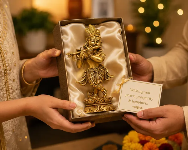 Brass_Krishna_Idol_for_Home_Décor,_Pooja_Room,_Office_|Handcrafted_Lord_Krishna_Statue,_Showpiece,_Decorative_Gift