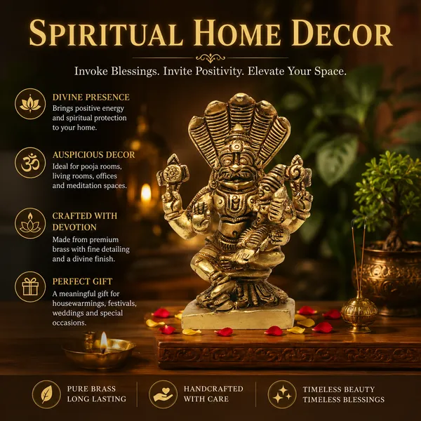 Antique_100%_Pure_Brass_Lord_Narasimha_With_Goddess_Lakshmi_Statue_Idol_Statue