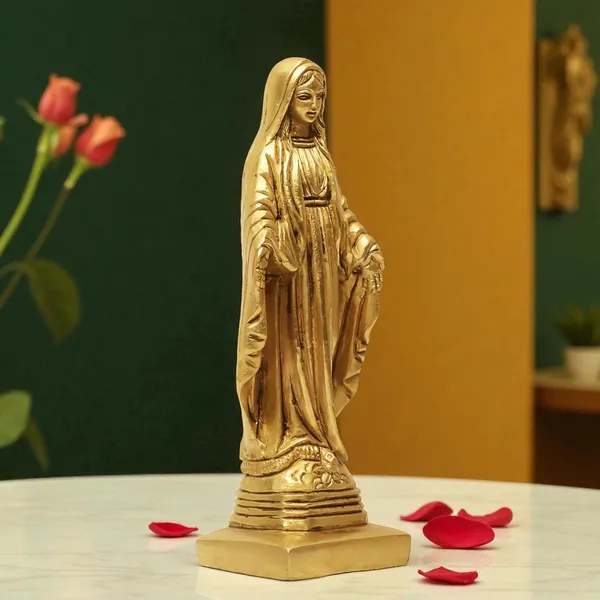 Antique_Brass_Mother_Mary_Idol_Statue_Decorative_Figurine_For_Pooja