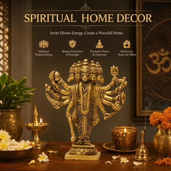 Antique_Panchmukhi_Hanuman_For_Door_Entrance,_Hanuman_Idol_For_Pooja_Mandir,_Bajrangbali_Murti_For_Home,_Statue_For_House_Warming_Gift_And_Decor