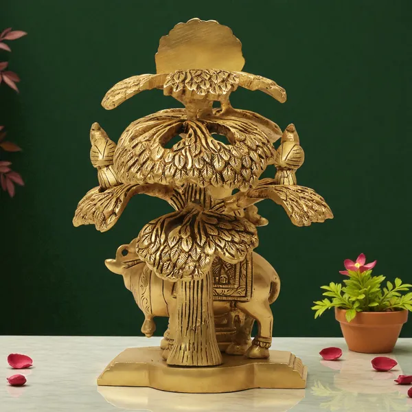 Antique_Brass_Lord_Radha_Krishna_Statue_With_Cow_And_Tree_For_Pooja_Room,_Gopal_Murti,_Idol_Gift_For_Wedding,_Anniversary,_House_Warming,_Ceremony_And_Home_Decor