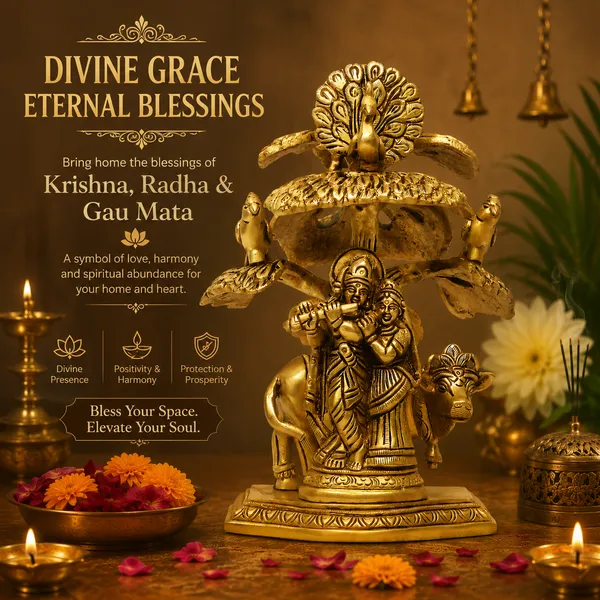 Antique_Brass_Lord_Radha_Krishna_Statue_With_Cow_And_Tree_For_Pooja_Room,_Gopal_Murti,_Idol_Gift_For_Wedding,_Anniversary,_House_Warming,_Ceremony_And_Home_Decor