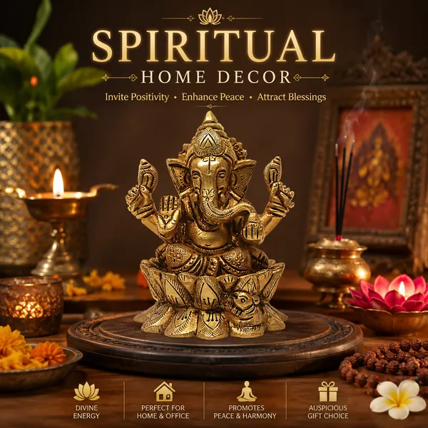Antique_Brass_Ganesh_Idol_For_Home_Pooja,Ganesh_Murti_For_Gift_Vinayaka_Idol_Vinayagar_Statue_For_Home_Decor,_Office_Desk,_Showpiece,_House_Warming