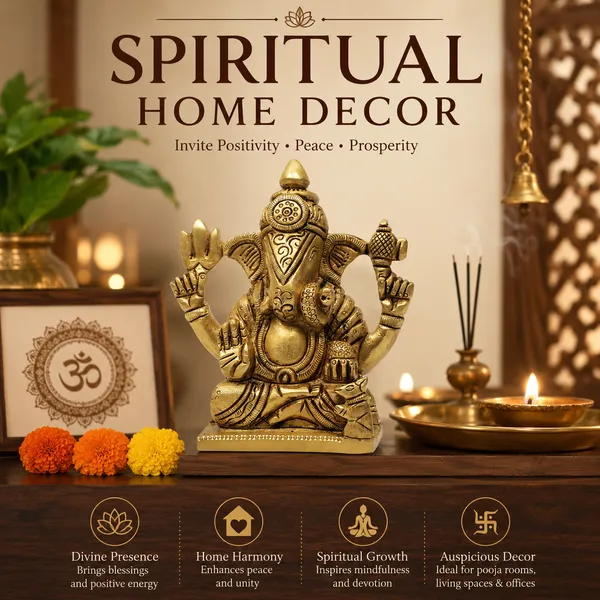Antique_Brass_Ganesh_Idol_For_Home_Pooja,_Ganesh_Murti_For_Gift_Vinayaka_Idol_Vinayagar_Statue_For_Home_Decor,_Office_Desk,_Showpiece,_House_Warming