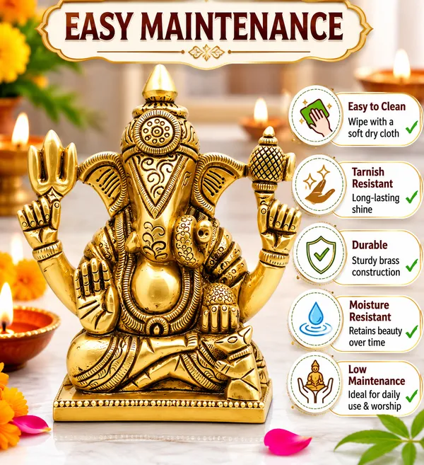 Antique_Brass_Ganesh_Idol_For_Home_Pooja,_Ganesh_Murti_For_Gift_Vinayaka_Idol_Vinayagar_Statue_For_Home_Decor,_Office_Desk,_Showpiece,_House_Warming