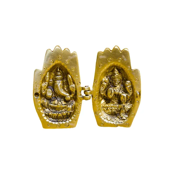 Antique_Brass_Laxmi_Ganesh_Idol_Vinayagar_Statue_For_Home_Decor,_Office_Desk,_Showpiece,_House_Warming.